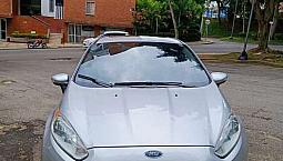 Venta Ford Fiesta Titanium 2014 Automático Gris