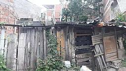 Se Vende  Casa Lote  Se Nota Así Es Por El Serco Que  Lean Echo Pero A 2  Metros  Empieza La Casa Esta Con