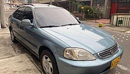 Se Vende Carro Honda En Perfecto Estado Con Documentos Al Día