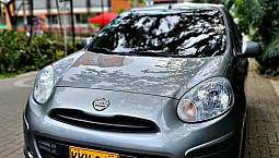 Nissan March 2012 En Excelente Estado