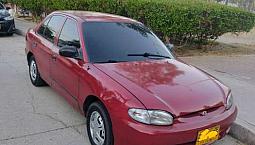 Excelente Accent 1998 Aire Acond.