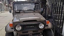 Toyota Fj 40 Mod 78