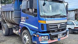 Volqueta Foton 2013