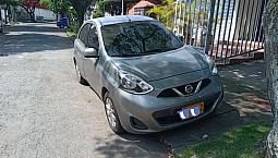 Nissan March Automático 2016