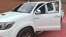 Toyota Hilux Vigo 2012 4X4 3.0
