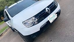 Duster Placa Blanca