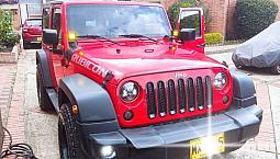 Jeep Wrangler Sport 2017