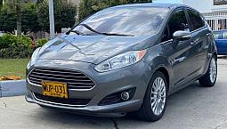 Hermoso Ford Fiesta Automática Titanium Modelo 2014. 90.000Km Listo Para Traspaso 0 Detalles