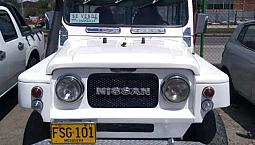 Nissan Patrol Diesel Con Turbo 4X4