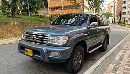 Toyota Sahara Lc100 (Blindaje 4 )