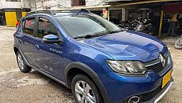 Vendo Renault Stepway
Modelo 2018
Unico Dueño 
105.000 Klm 
Mecanico 
Full Equipo 
Pantalla 
En Bogota