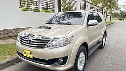 Fortuner Diesel Plus 2016 Cero Trocha