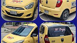Taxi Hyundai I10 Modelo 2016