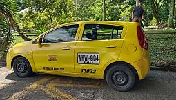 Vendo Taxi Chevorlet Sail 2017