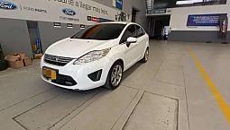 Vendo Ford Fiesta Blanco 2011