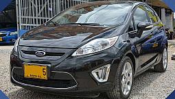 Ford Fiesta Hb Ses, 2011, Techo Cristal, 7 Airbags, Mandos En El Timón