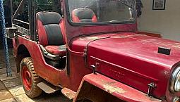 Se Vende O Permuta Jeep Willys 1954 En Excelente Estado