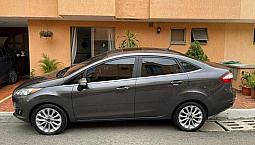 Ford Fiesta Titanium 2018 Automatico, Cojineria En Cuero, Como Nuevo 40 Mil Km Sunroof, Excelente Estado