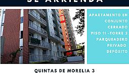 Arriendo Apartamento En Conjunto Cerrado
