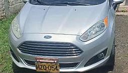 Vendo O Permuto Excelente Ford Fiesta Titanium Automático 2015