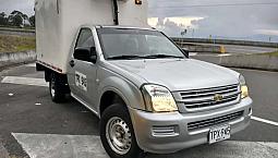 Hermosa Crevrolet D-Max Diesel Furgon Refrigerado Modelo 2007