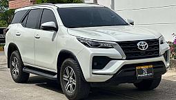 Toyota Fortuner Sr 2.4 Turbo Diesel Mod 2021, Unico Dueño
