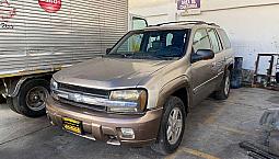 Camioneta Chevrolet Trailblazer Modelo 2003 Beige Arena Automatica 2.7 Litros