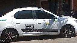 Hermoso Taxi Renot Logan  Oportunidad