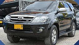 Toyota Fortuner 4.0 V6 4X4 2008 Duitama Boyacars
