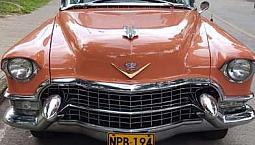 Vendo Espectacular Cadillac Coupé Deville 1955, Conservado.