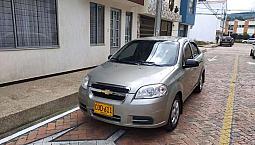 Aveo Emotion 2012 Excelente Estado