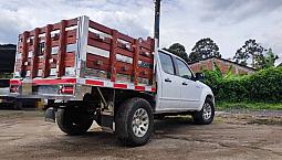 Camioneta Doble Cabina Estacas Mazda Bt50