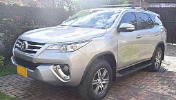 Toyota Fortuner 2.7 A.t. 7 Pasajeros