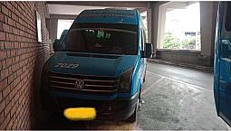 Vendo Permuto Microbus Buseta Volkswagen Crafter 2,5