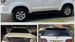 Se Vende Toyota Fortuner 2015
