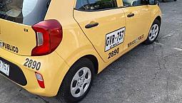 Vendo Taxi Kia Picanto 2021