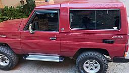 Camioneta Toyota Land Criuser Macho, 3 Puertas, Buen Estado, Perfecta Para La Trocha Y Caminos Dificiles, Con Doble