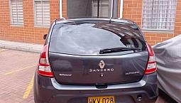 Renault Sandero Automático 2014