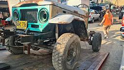 Toyota Fj40 Modelo 1972 Original