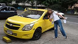 Taxi Chevrolet Elite2014