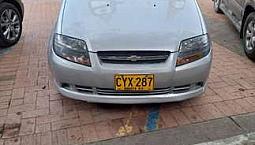 Vendo Aveo Gt Modelo 2009 Papeles Al Dia Tecno Y Seguro Nuevos Vidrios Eléctricos Llantas Mitad De Uso Impuestos Pagos ,