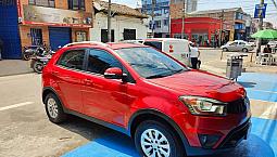 Vendo Camioneta Sanyong 2015