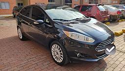 Vendo Ford Fiesta Titanium 2015 Automático
