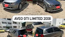 Aveo Gti Límited Full