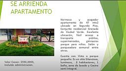 Arriendo Apartamento Ciudad Verde Soacha