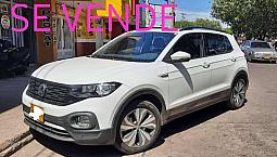 Volkswagen T-Cross 2020 , Unico Dueño , Placas Bogota,  45700 Kms