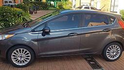 Ford Fiesta Titanium Hb 1.6 Automático