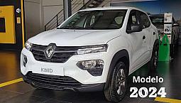 Renault Kwid Zen 2024, Matricula Y Soat Gratis, Empieza A Pagar En 2024