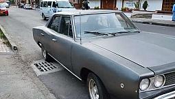 Dodge Coronet Modelo 1968 Automático Dirección Hidráulica Sin Reparar
