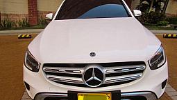 Mercedes Benz Glc300 4 Matic 2021 2.0 Turbo. Blanca Placa 2 Garantia De Fabrica Hasta. 100.000Km O Enero 2026.